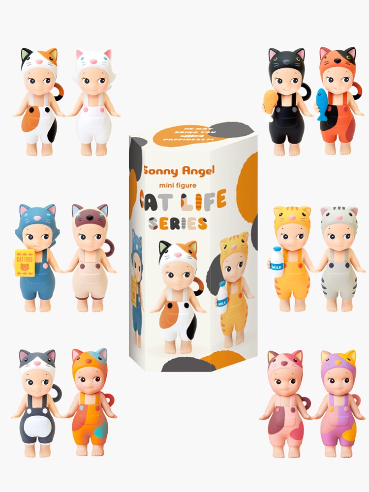 Sonny Angel Blind Box - Cat Life (Limited Edition)