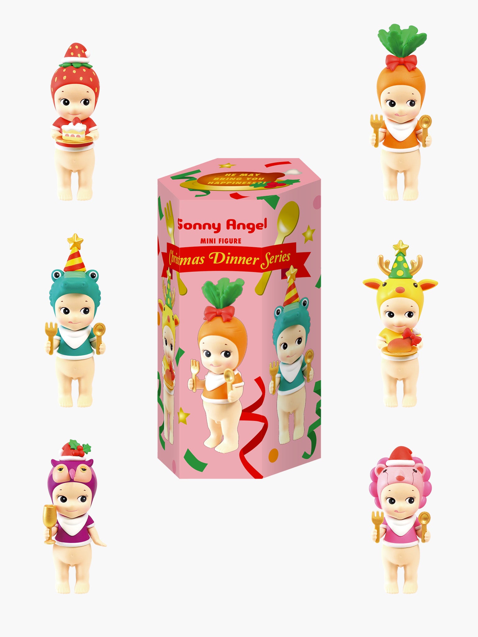 Sonny Angel Blind Box - Christmas Dinner (In-store Only)