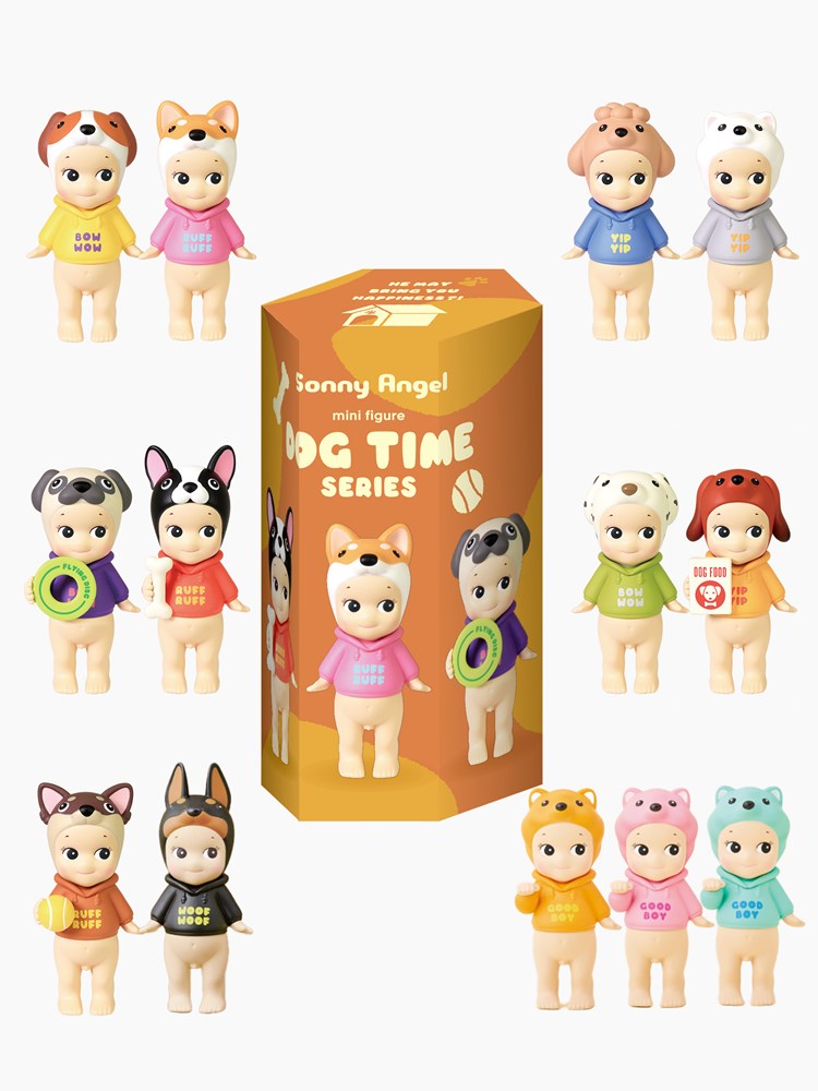 Sonny Angel Blind Box - Dog Time (Limited Edition)