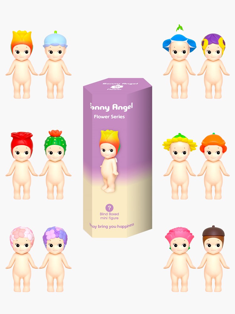 Sonny Angel Blind Box - Flowers [In-store Only]
