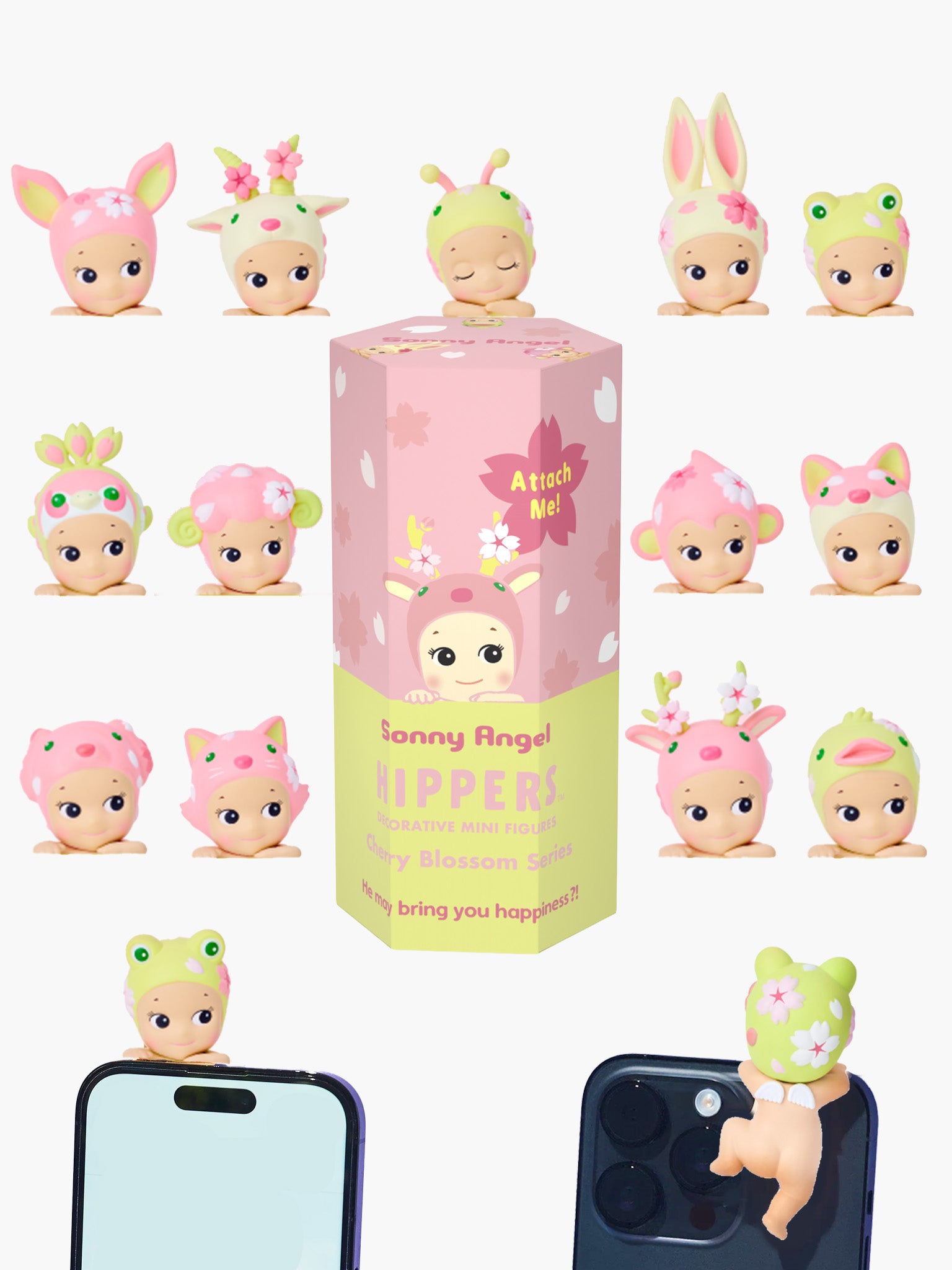 Sonny Angel Blind Box - Hippers Cherry Blossom – Hands