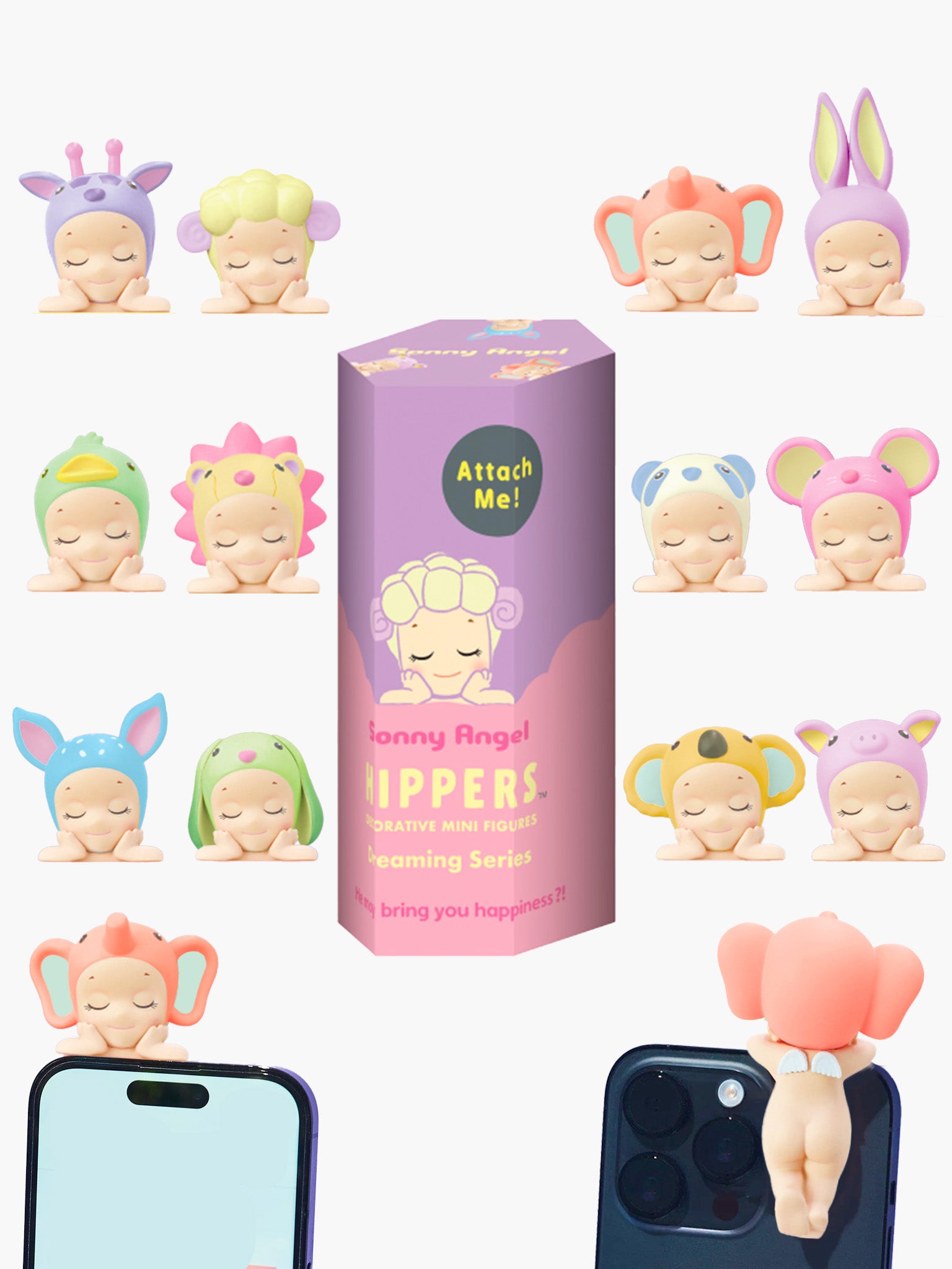 Sonny Angel Blind Box - Hippers Dreaming (Limited Edition)