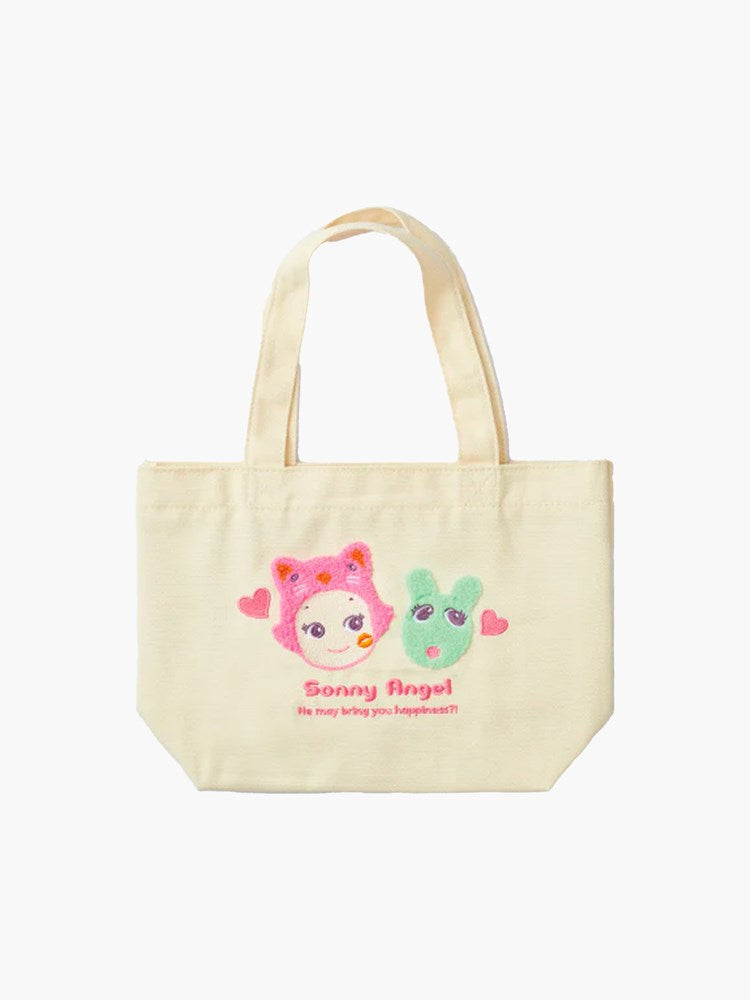 Sonny Angel Kiss Kiss Mini Tote Bag