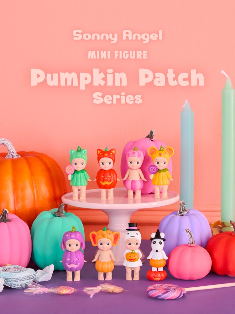 Sonny Angel Blind Box - Pumpkin Patch (Limited Edition) – Hands