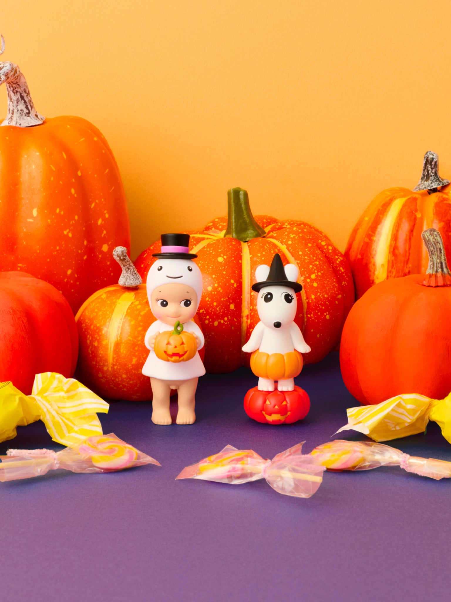 Sonny Angel Blind Box - Pumpkin Patch (Limited Edition) – Hands