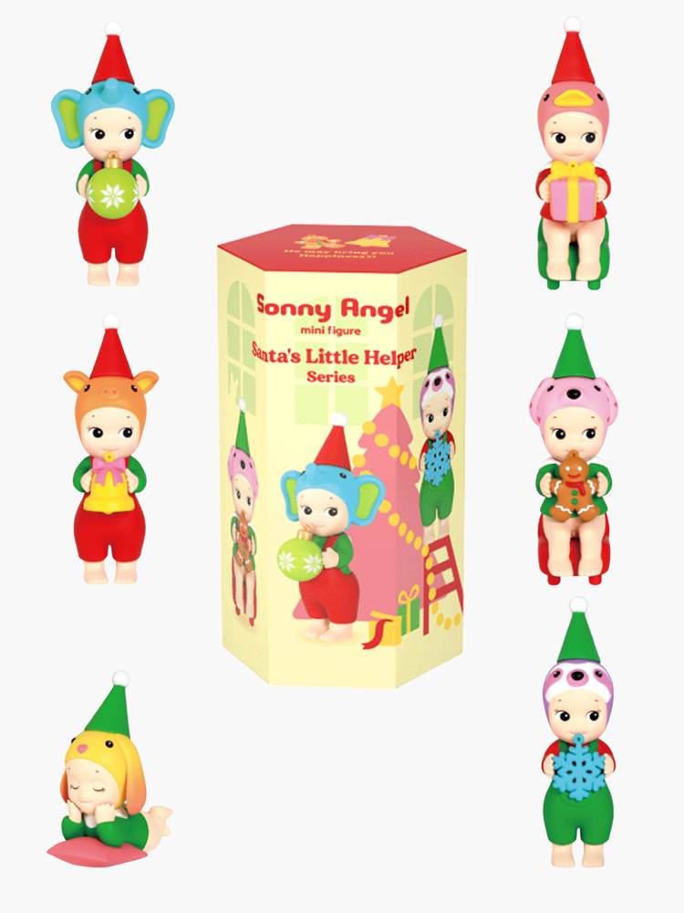 Sonny Angel Blind Box - Santa's Little Helper (Limited Edition)