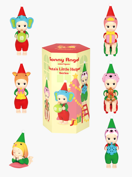Sonny Angel Blind Box - Santa's Little Helper (Limited Edition
