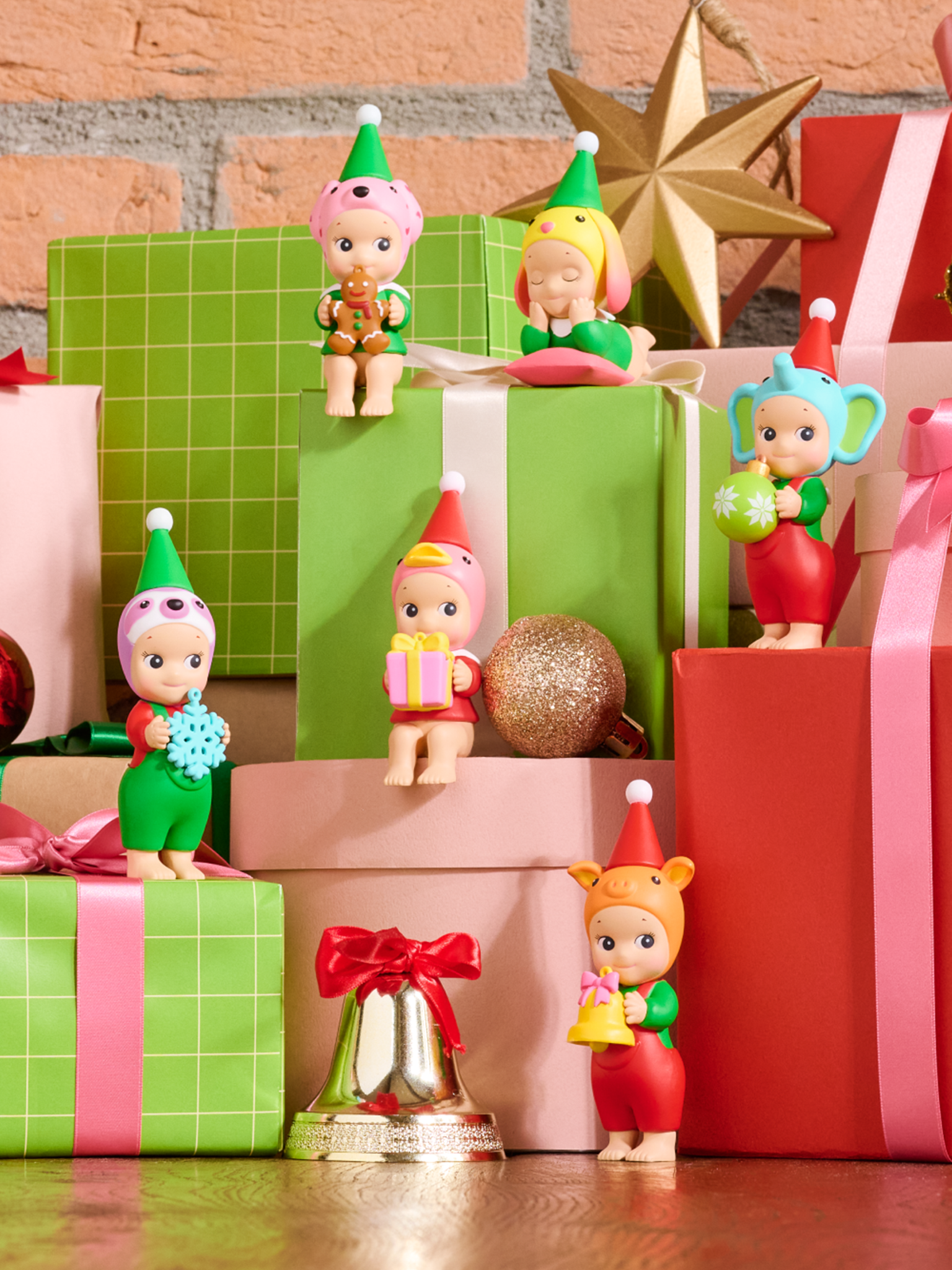 Sonny Angel Blind Box - Santa's Little Helper (Limited Edition