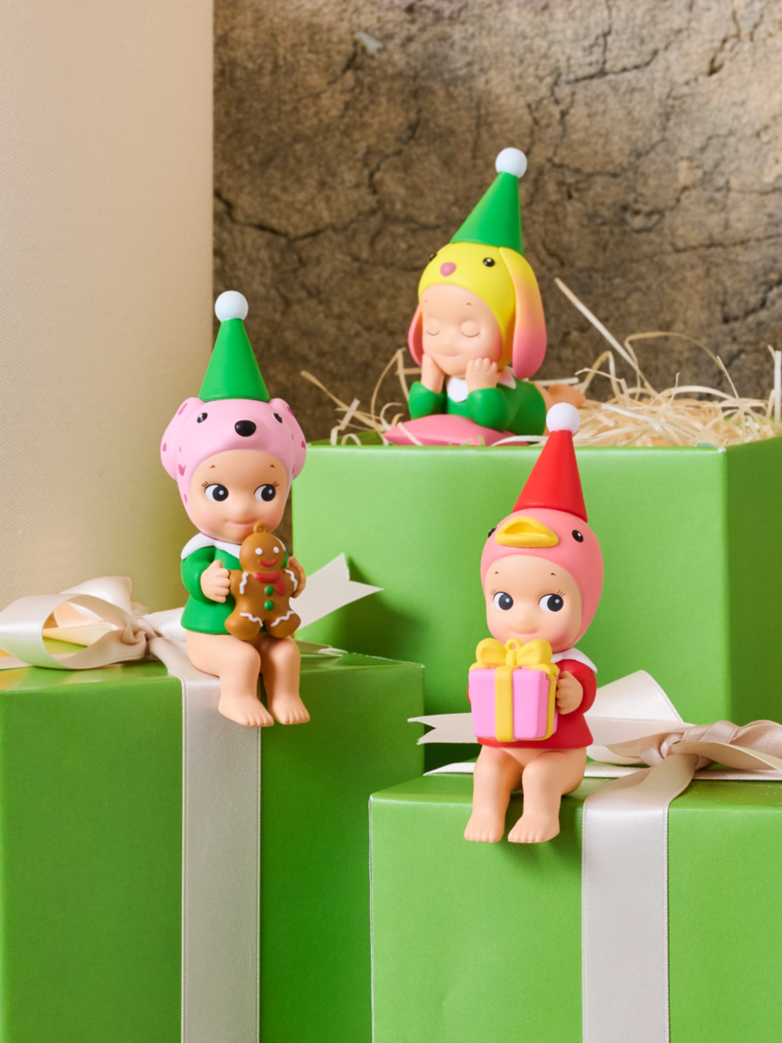 Sonny Angel Blind Box - Santa's Little Helper (Limited Edition