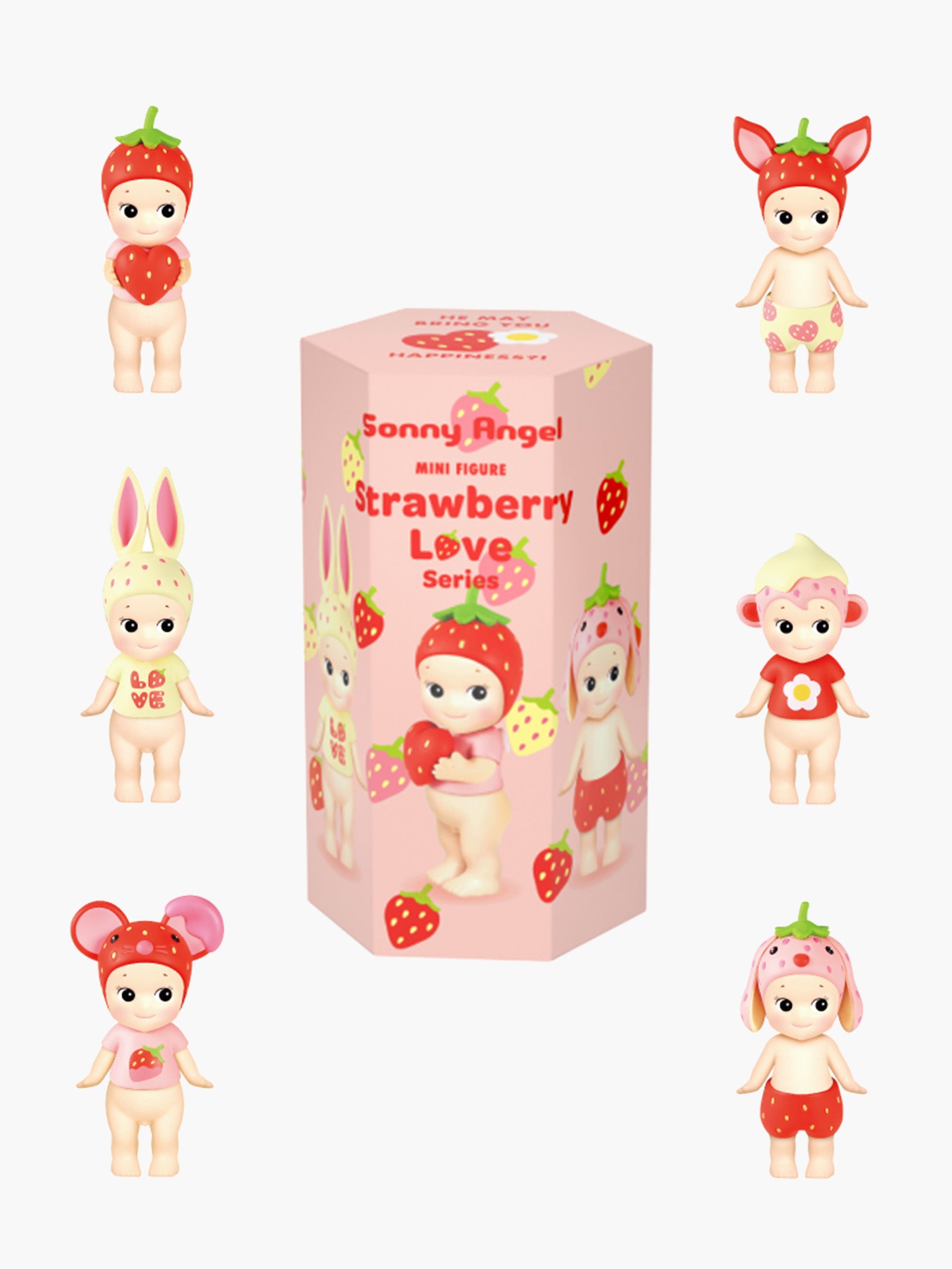 Sonny Angel – Strawberry Love Series Sonny Angel – Strawberry Love Series