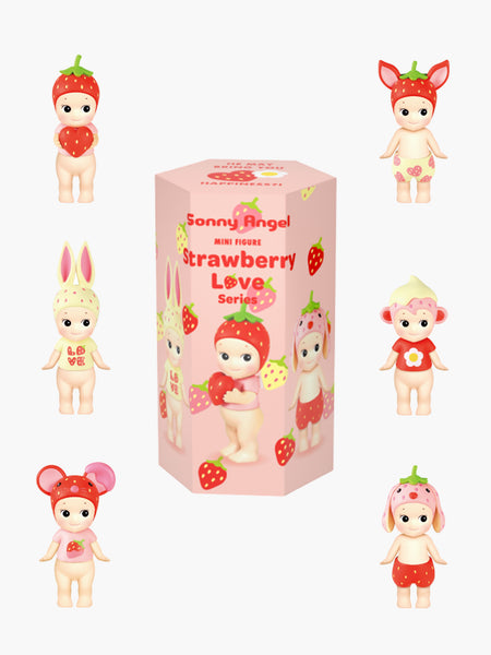 Sonny Angel Blind Box - Strawberry Love – Hands