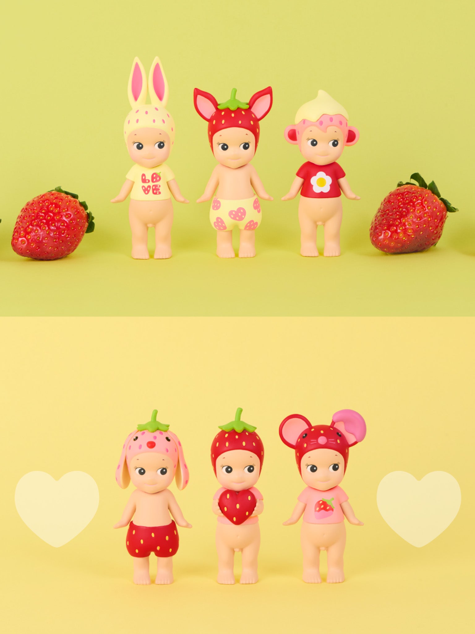 Sonny Angel Blind Box - Strawberry Love – Hands