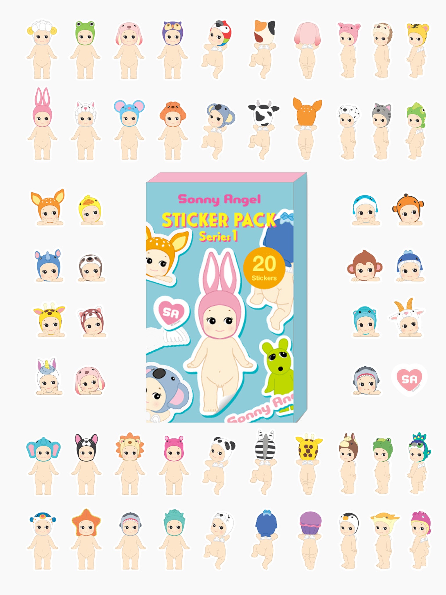 Sonny Angel Stickers - Series 1