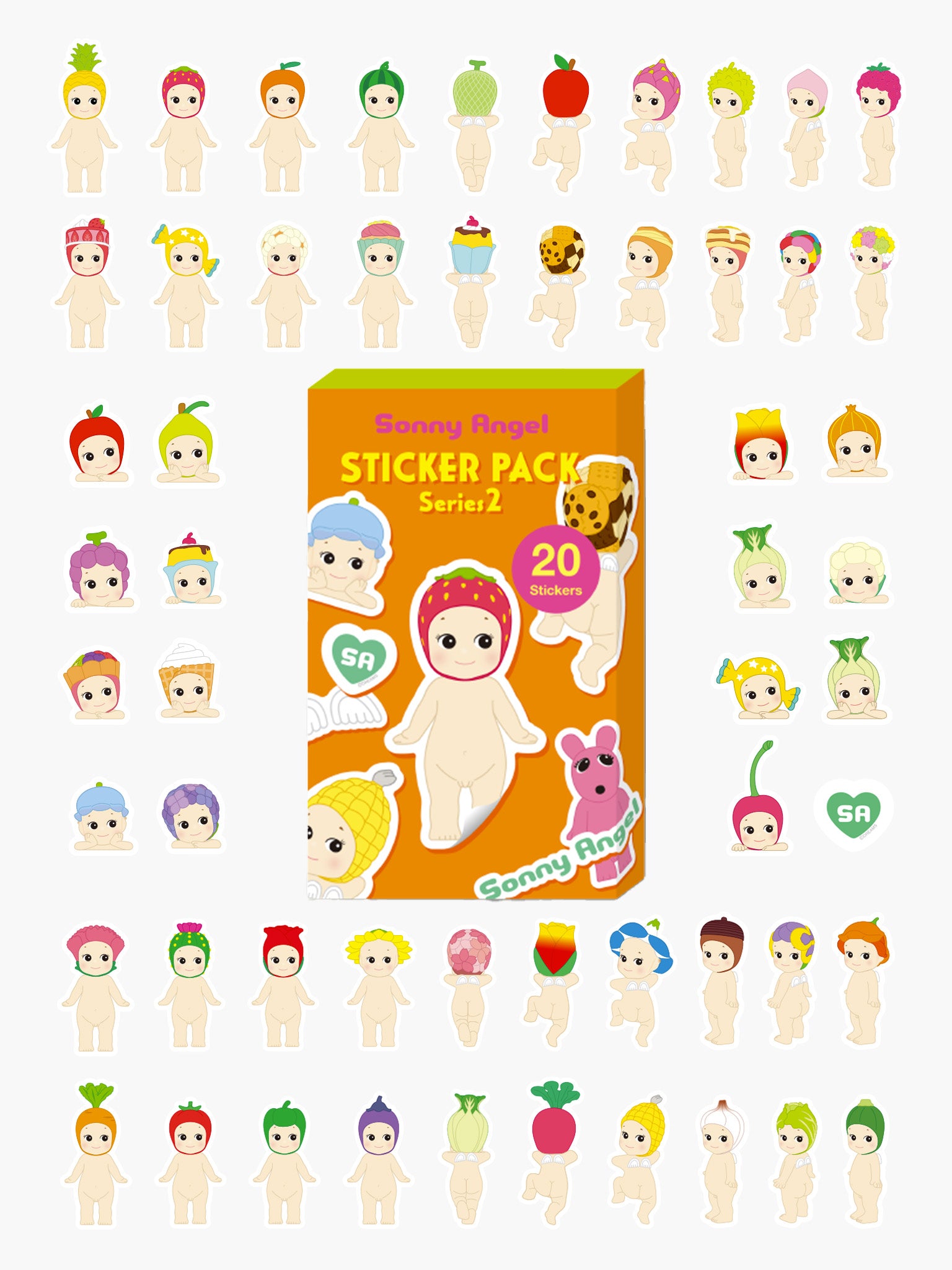 Sonny Angel Stickers - Series 2