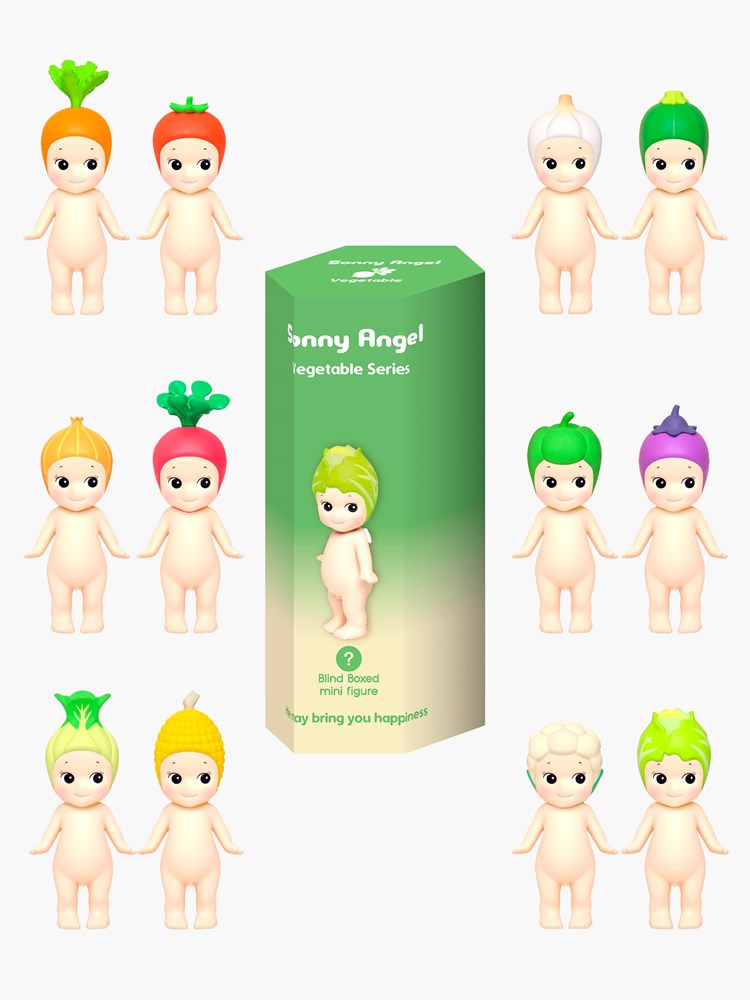 Sonny Angel Blind Box - Vegetables [In-store Only]