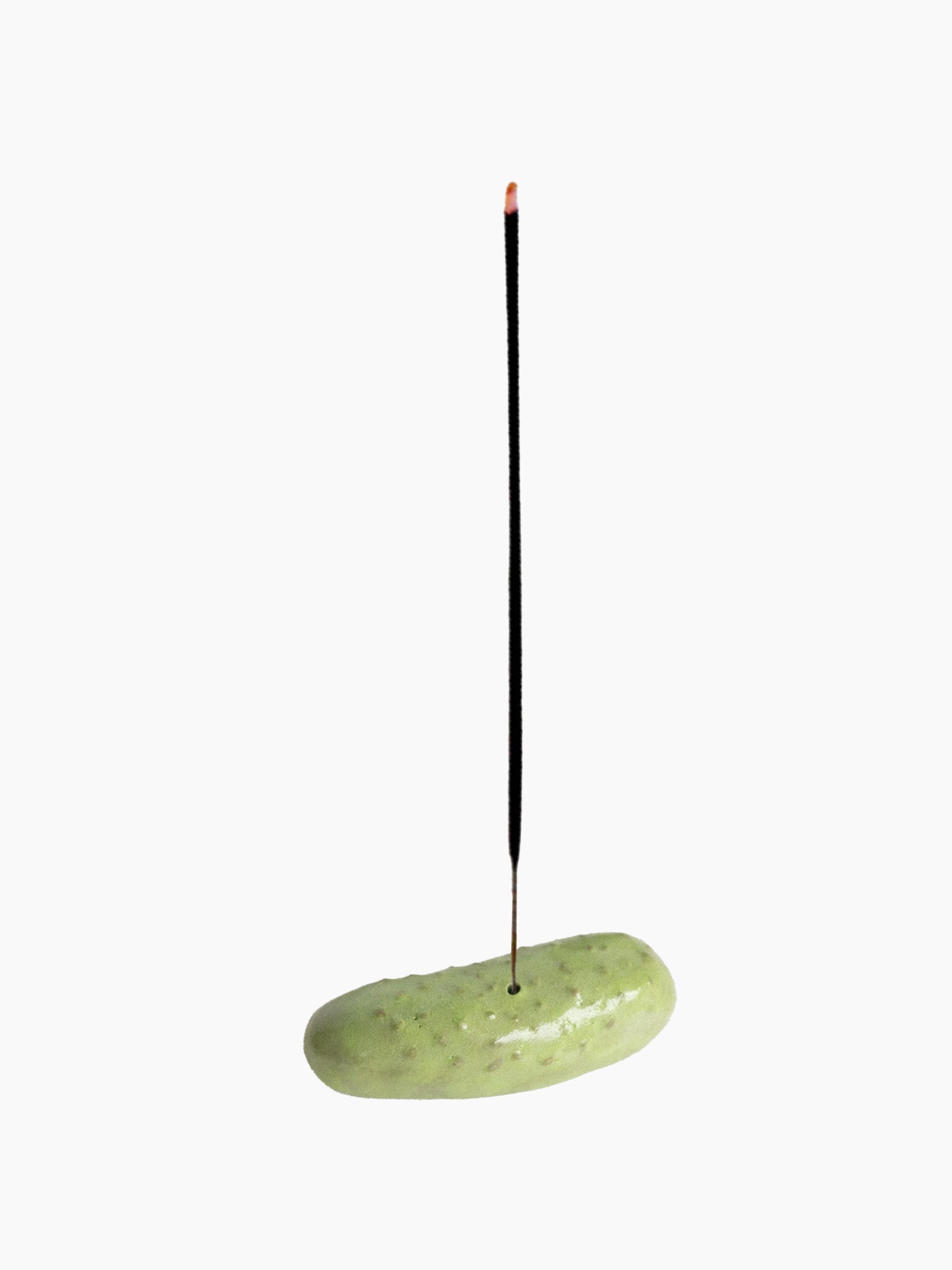 Pickle Incense Holder x Spicy Tofu Ceramics