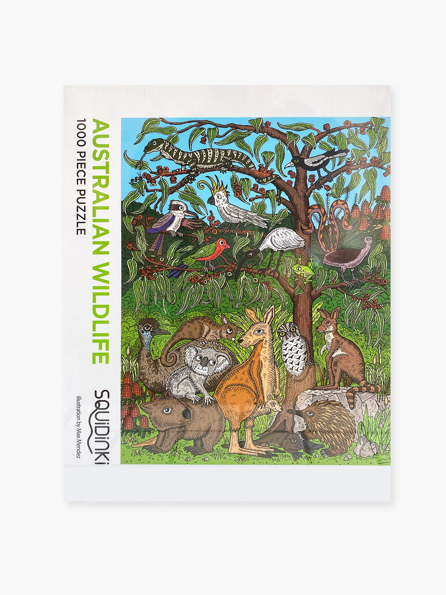 Australian Wildlife Puzzle - 1000 pcs