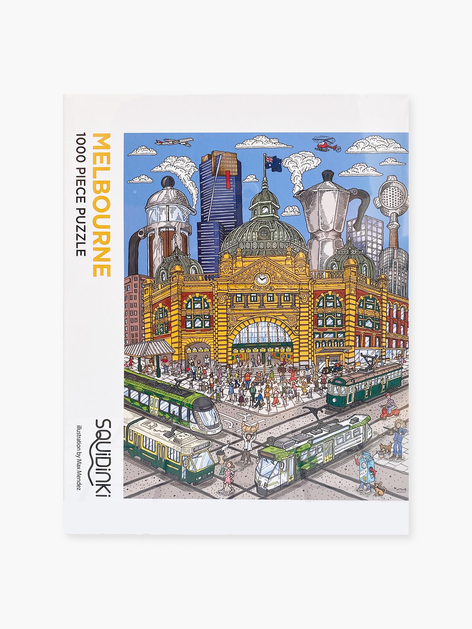 Melbourne Puzzle - 1000 pcs