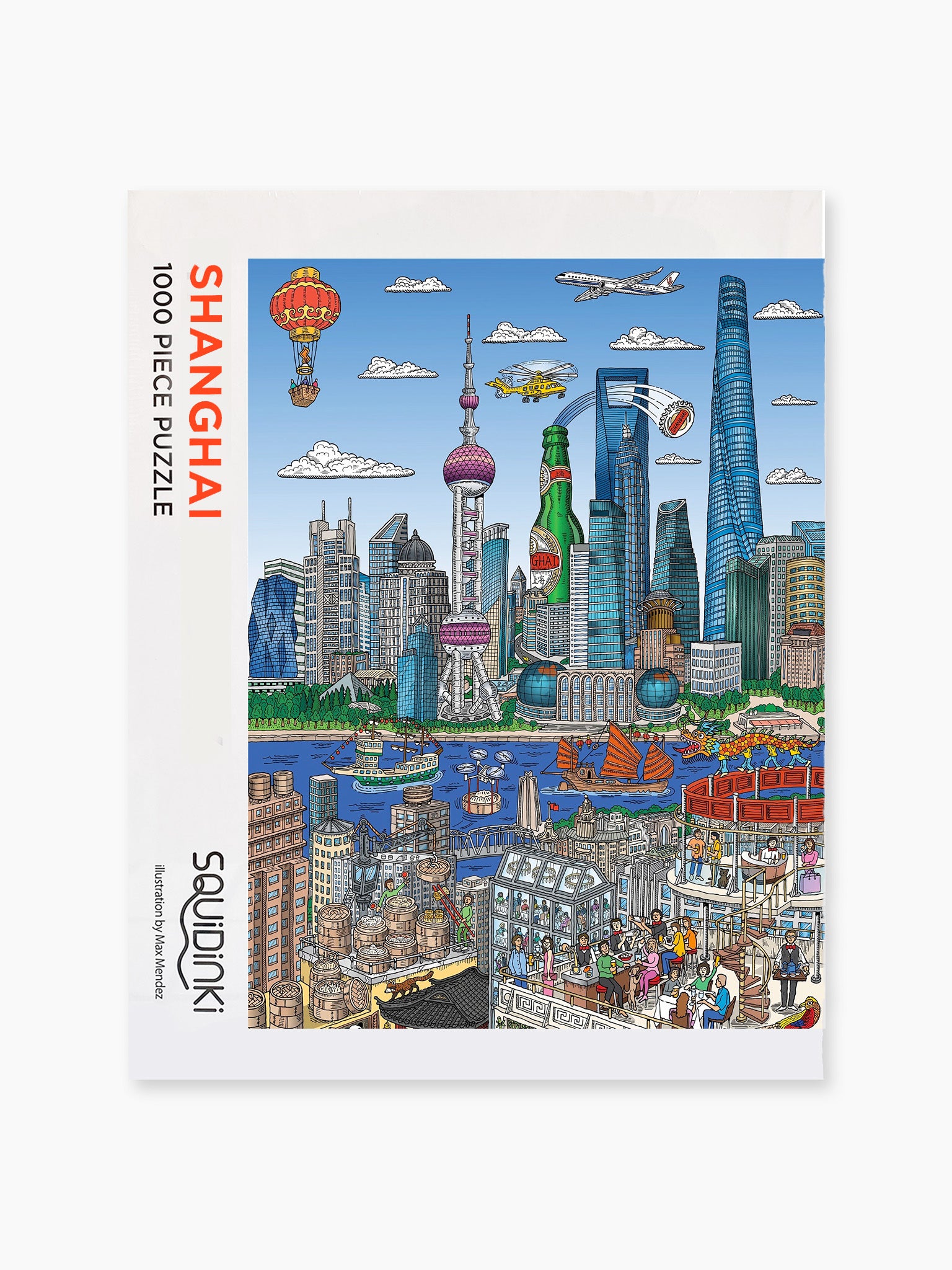 Shanghai Puzzle - 1000 pcs