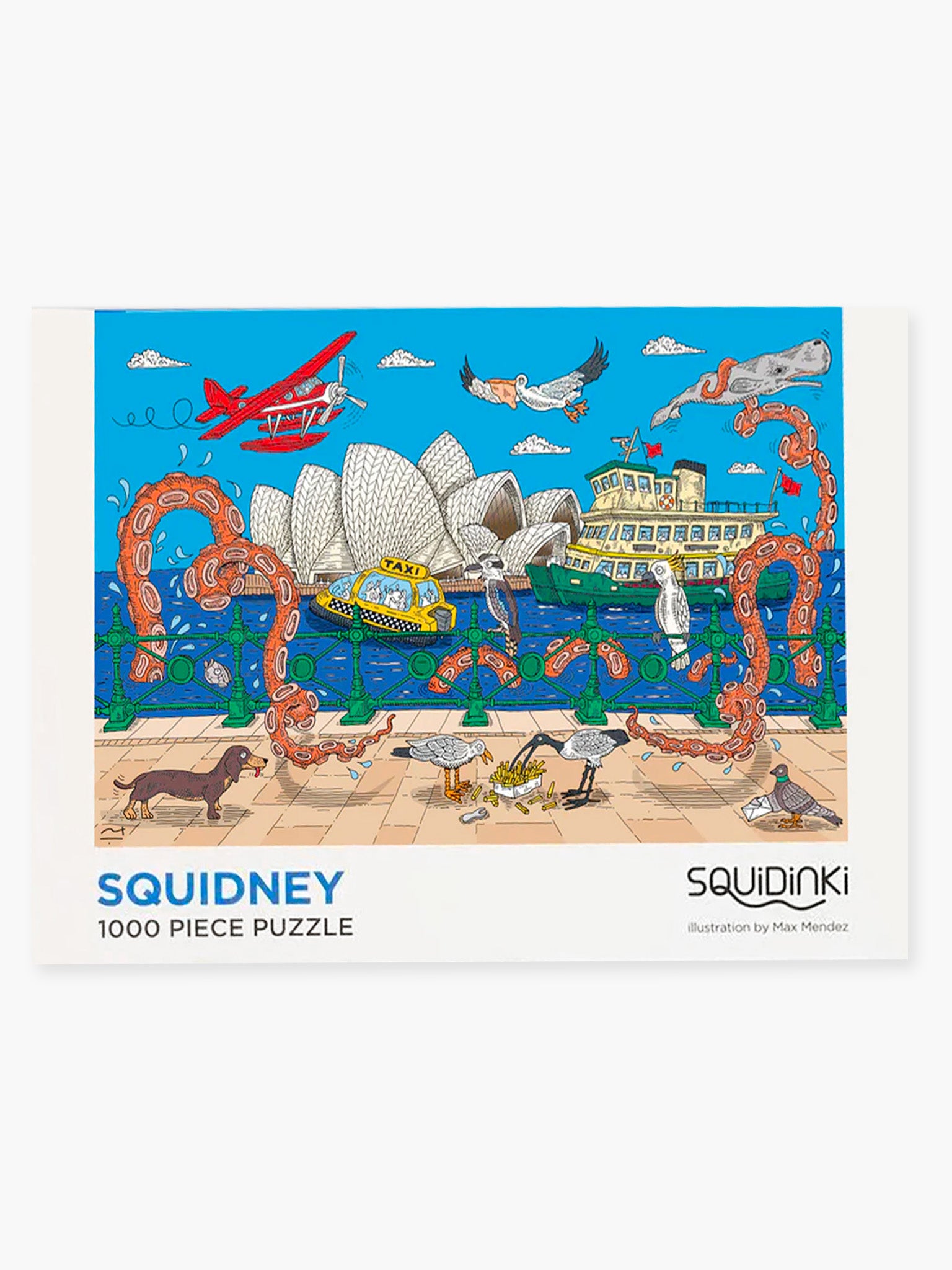 Squidney Puzzle - 1000 pcs