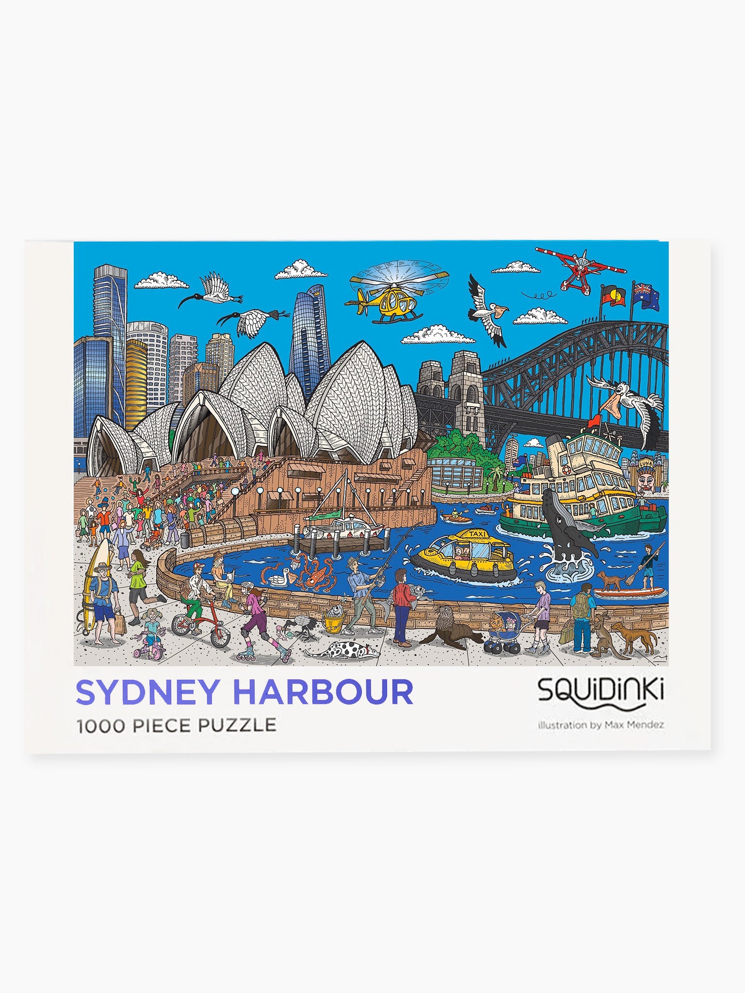 Sydney Harbour Puzzle - 1000 pcs