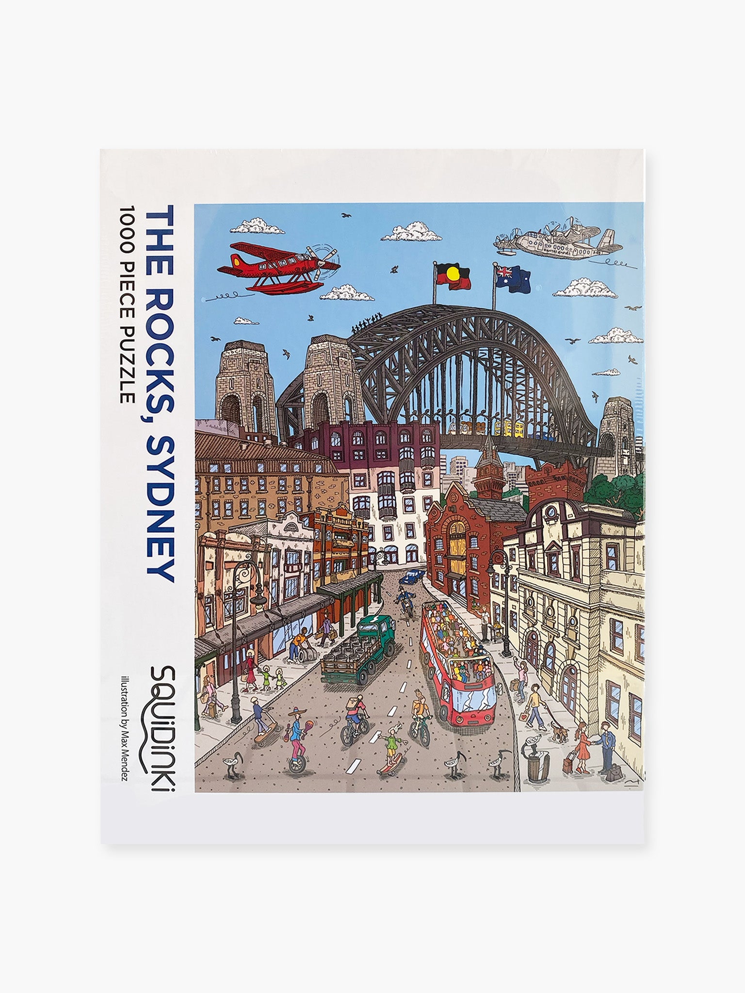 The Rocks, Sydney Puzzle - 1000 pcs
