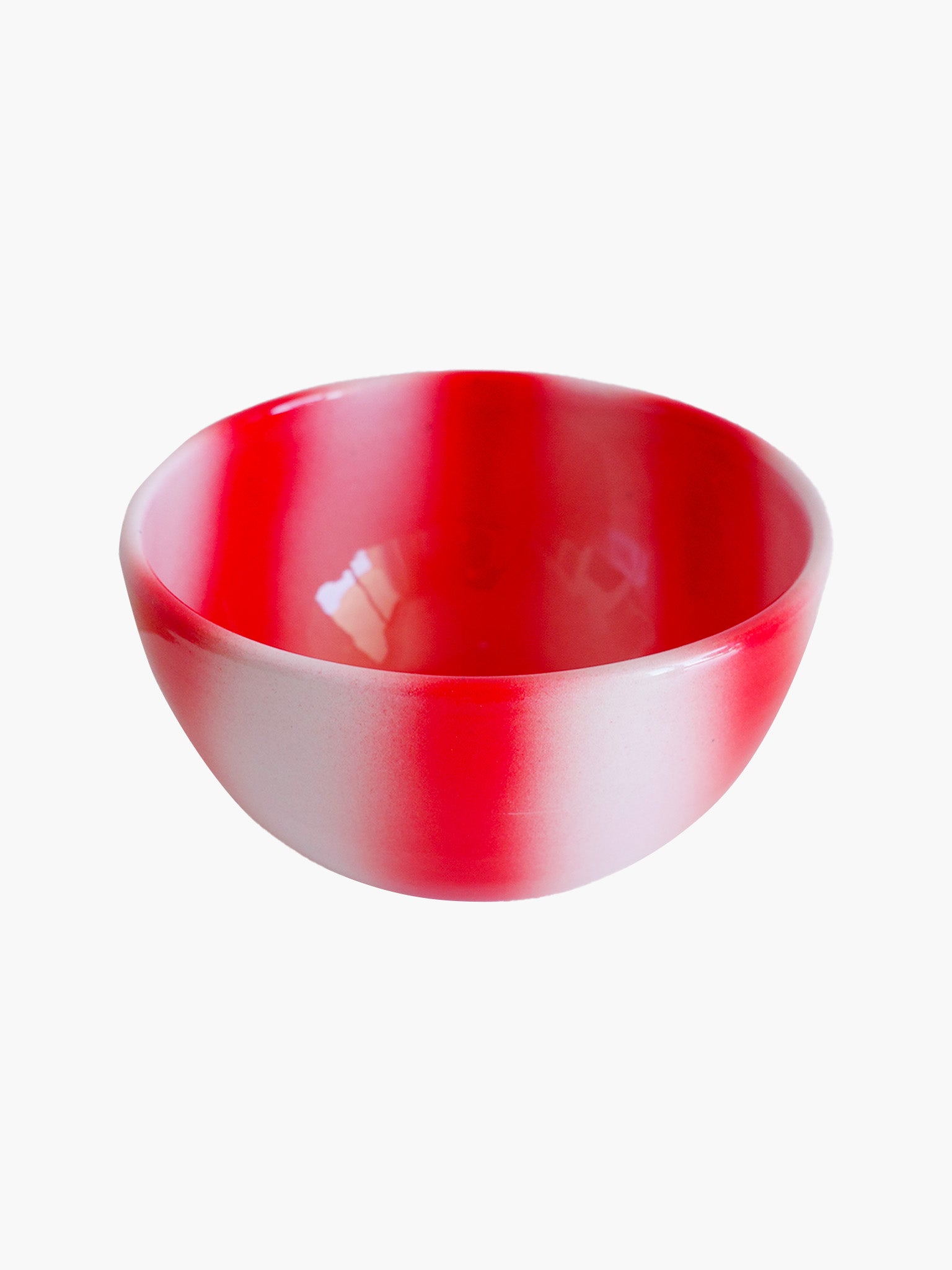 Cereal Bowl x Stacey's Ceramics - Pink/Red
