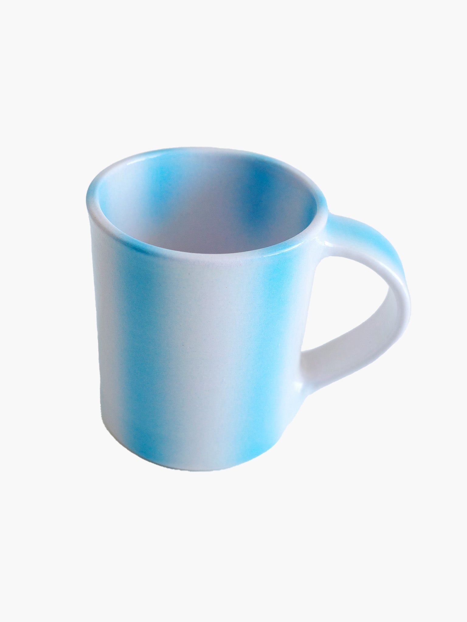 Stripey Mug x Stacey's Ceramics - Pink/Blue