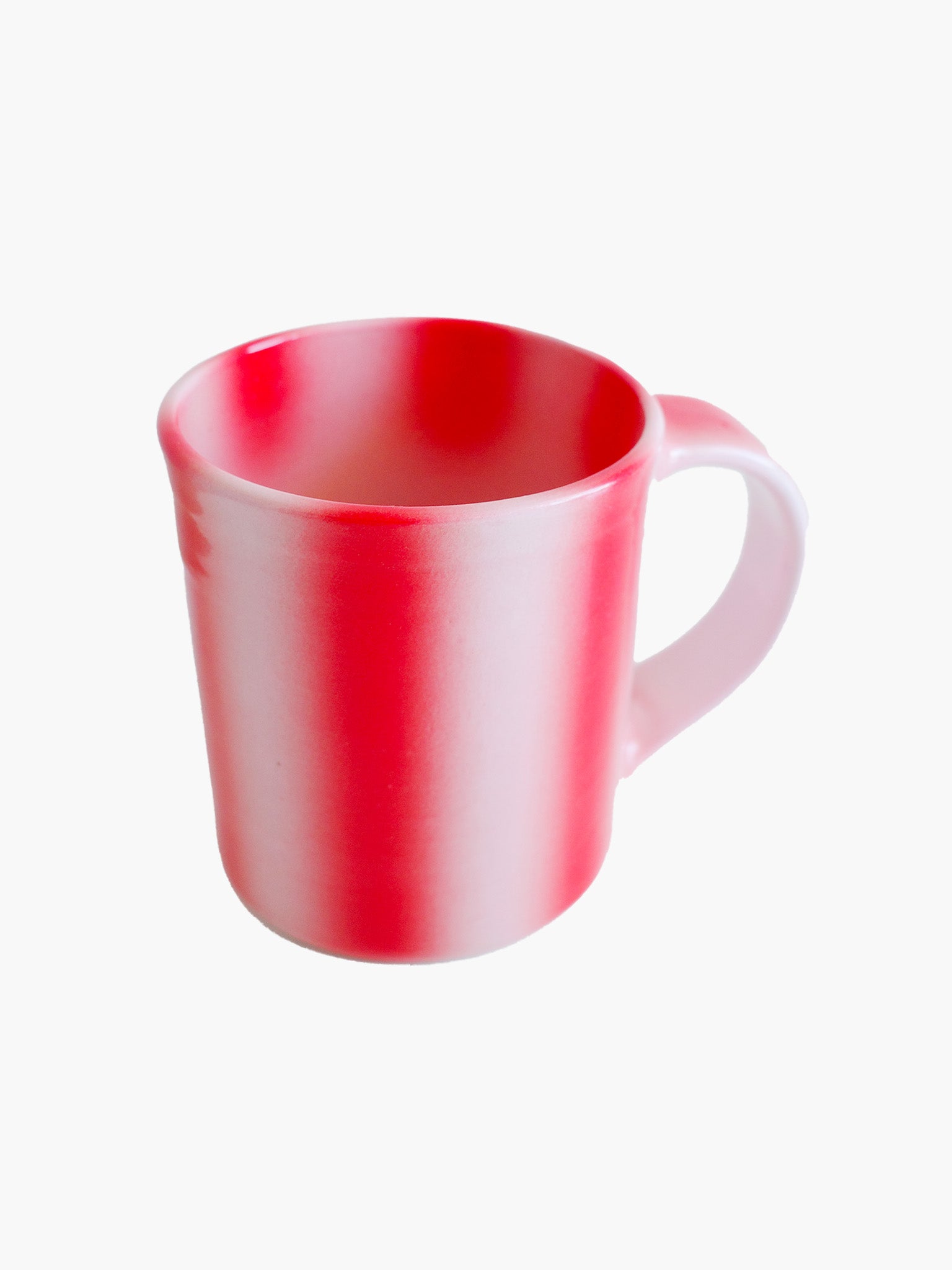 Stripey Mug x Stacey's Ceramics - Pink/Red