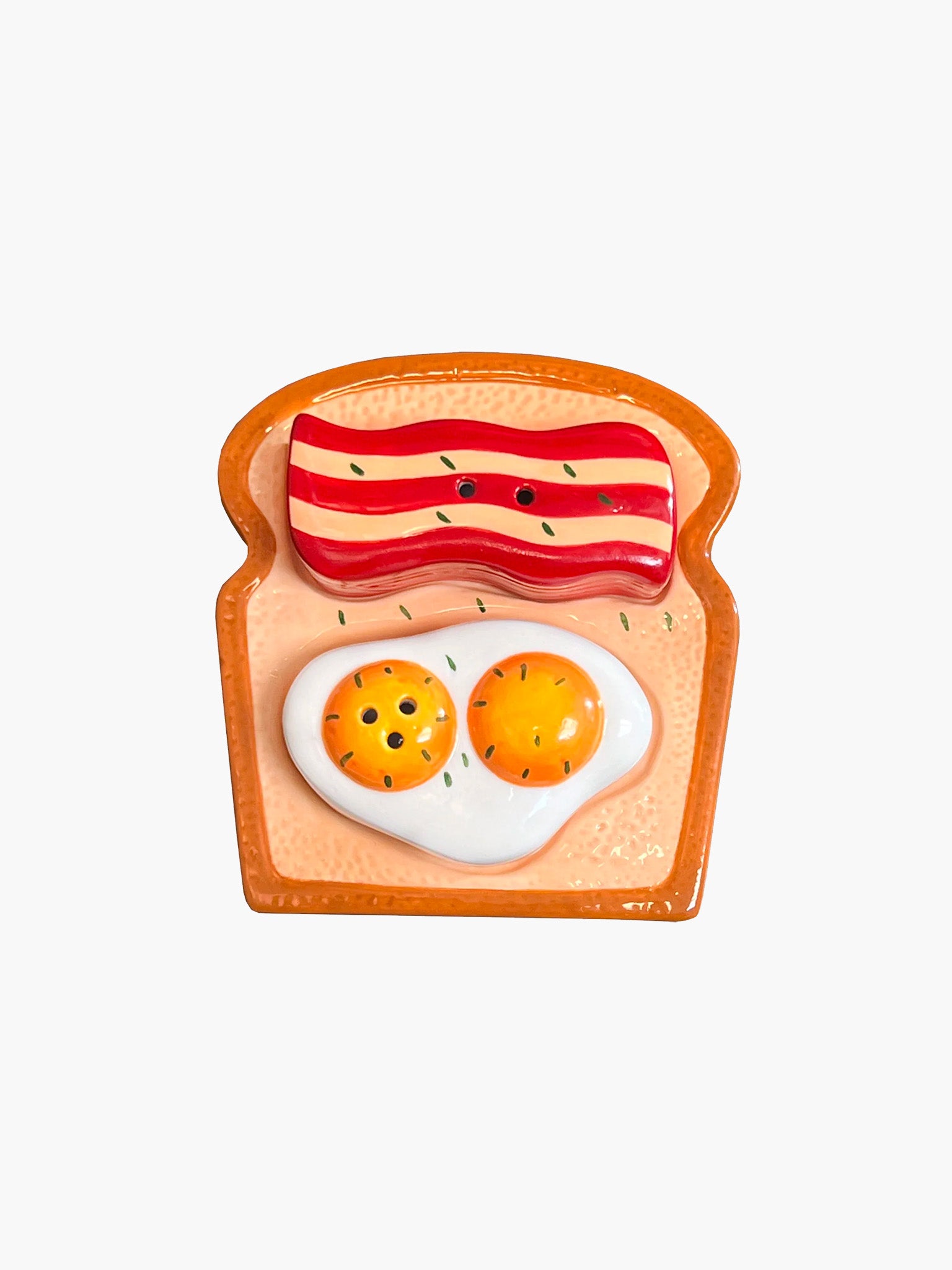 Breakfast is Served Salt & Pepper Shaker Set