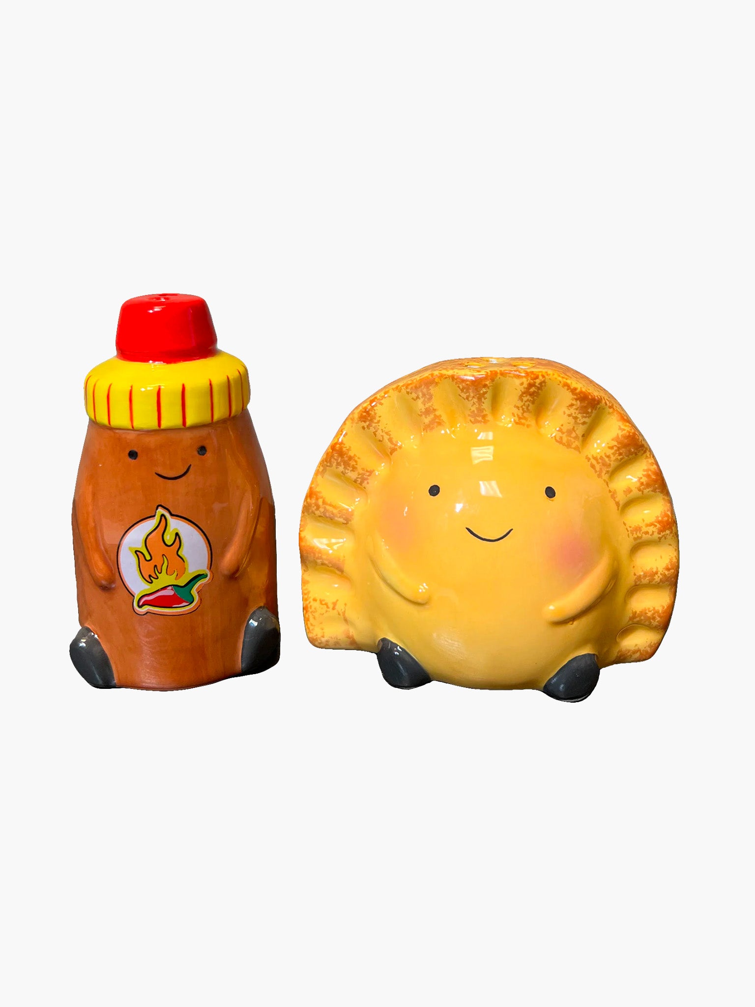 Empanada & Hot Sauce Salt & Pepper Set