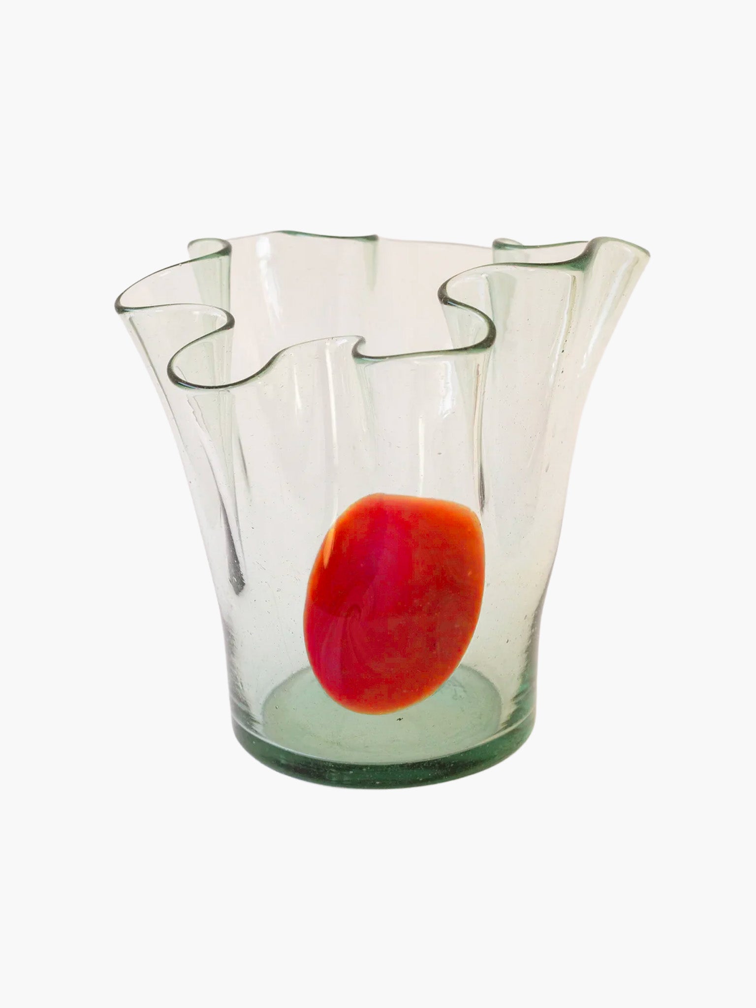 Lunares Vase - Orange