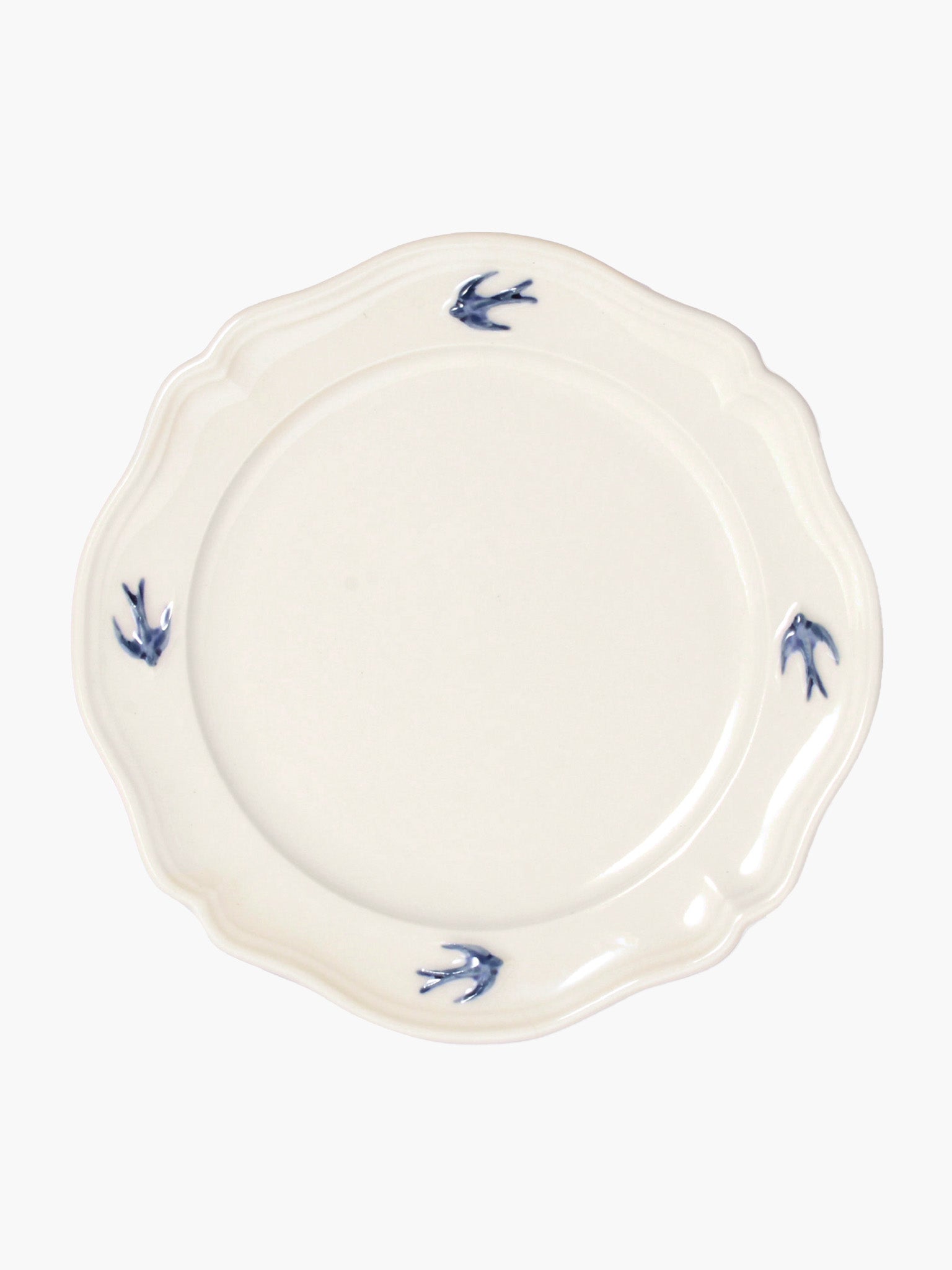 Early Bird Round Plate - L (19.5cm)