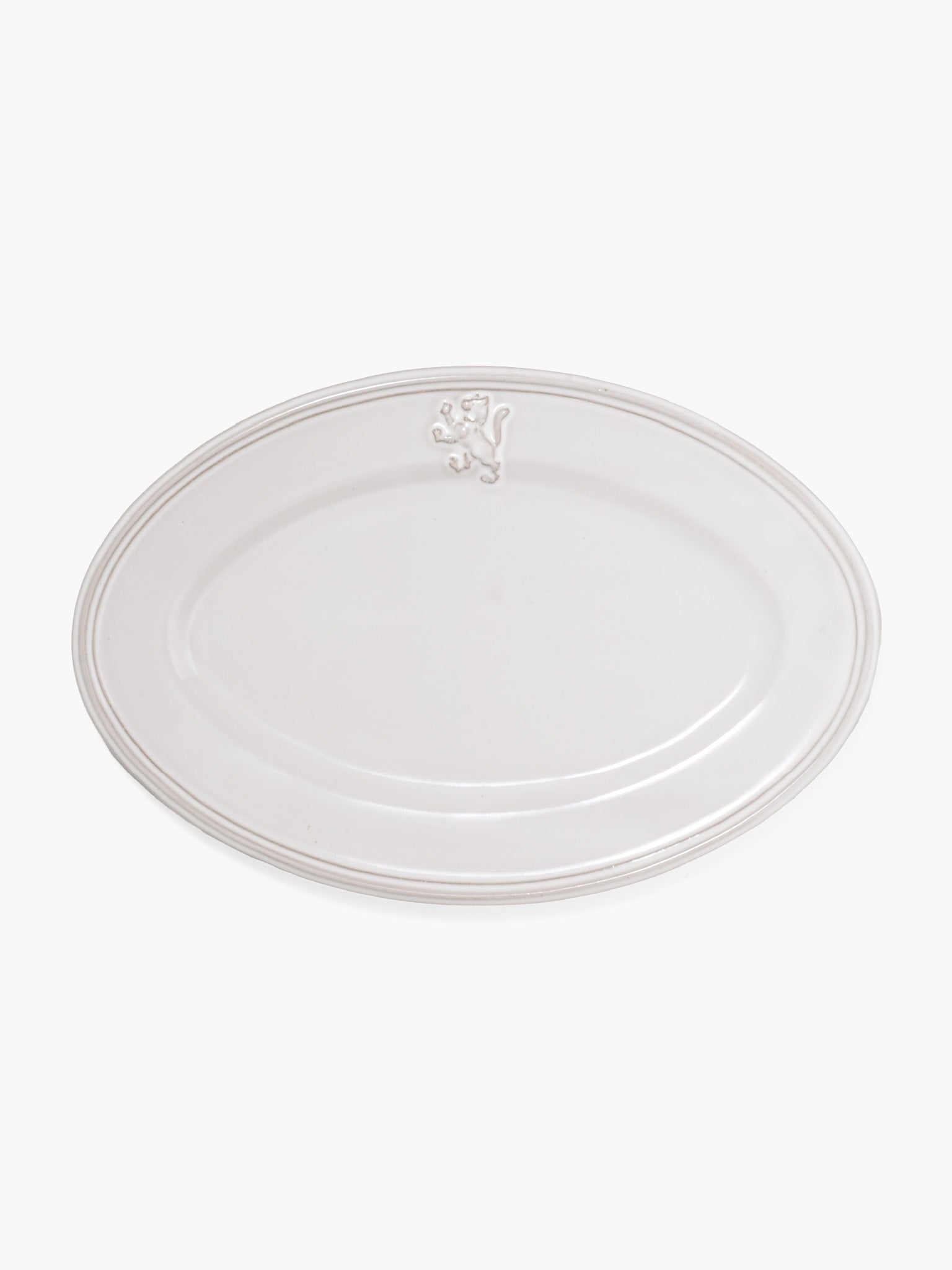 Malta 230 Oval Plate (23cm) - White