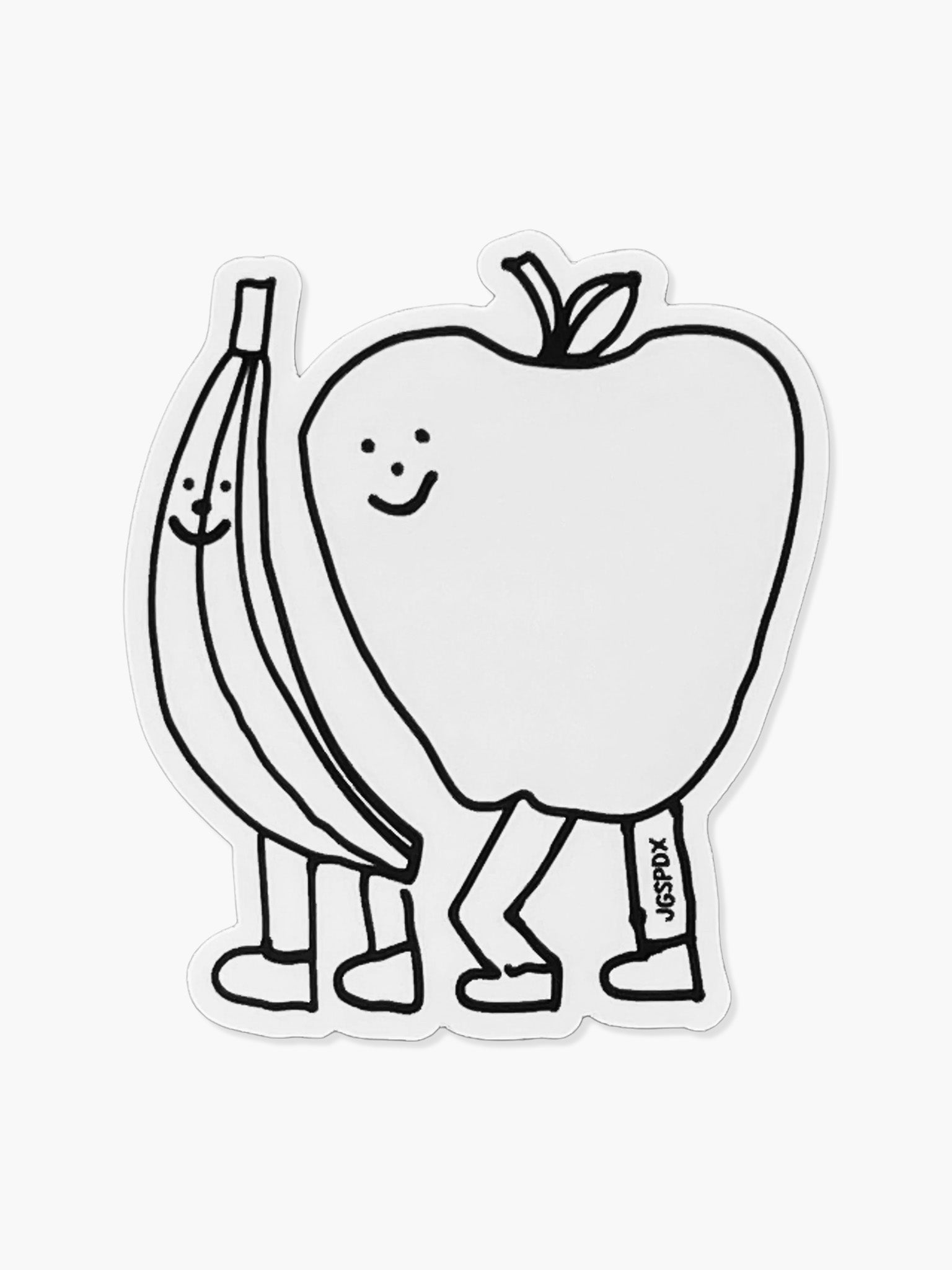Fruit Stand Sticker