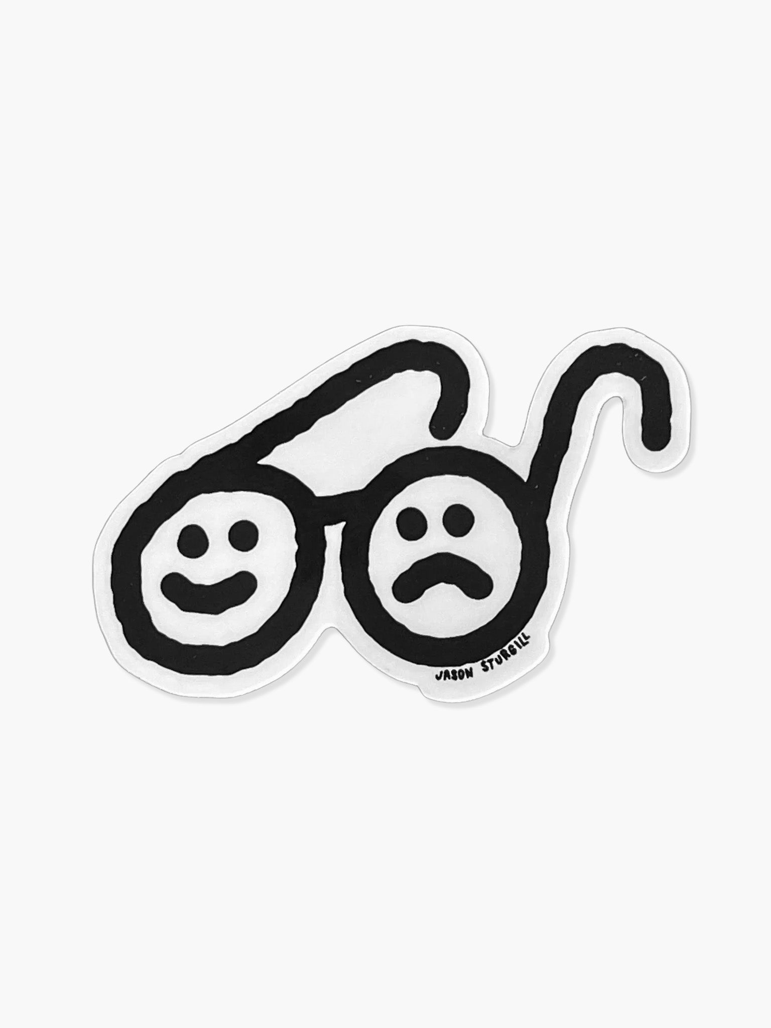 Perspectacles Sticker