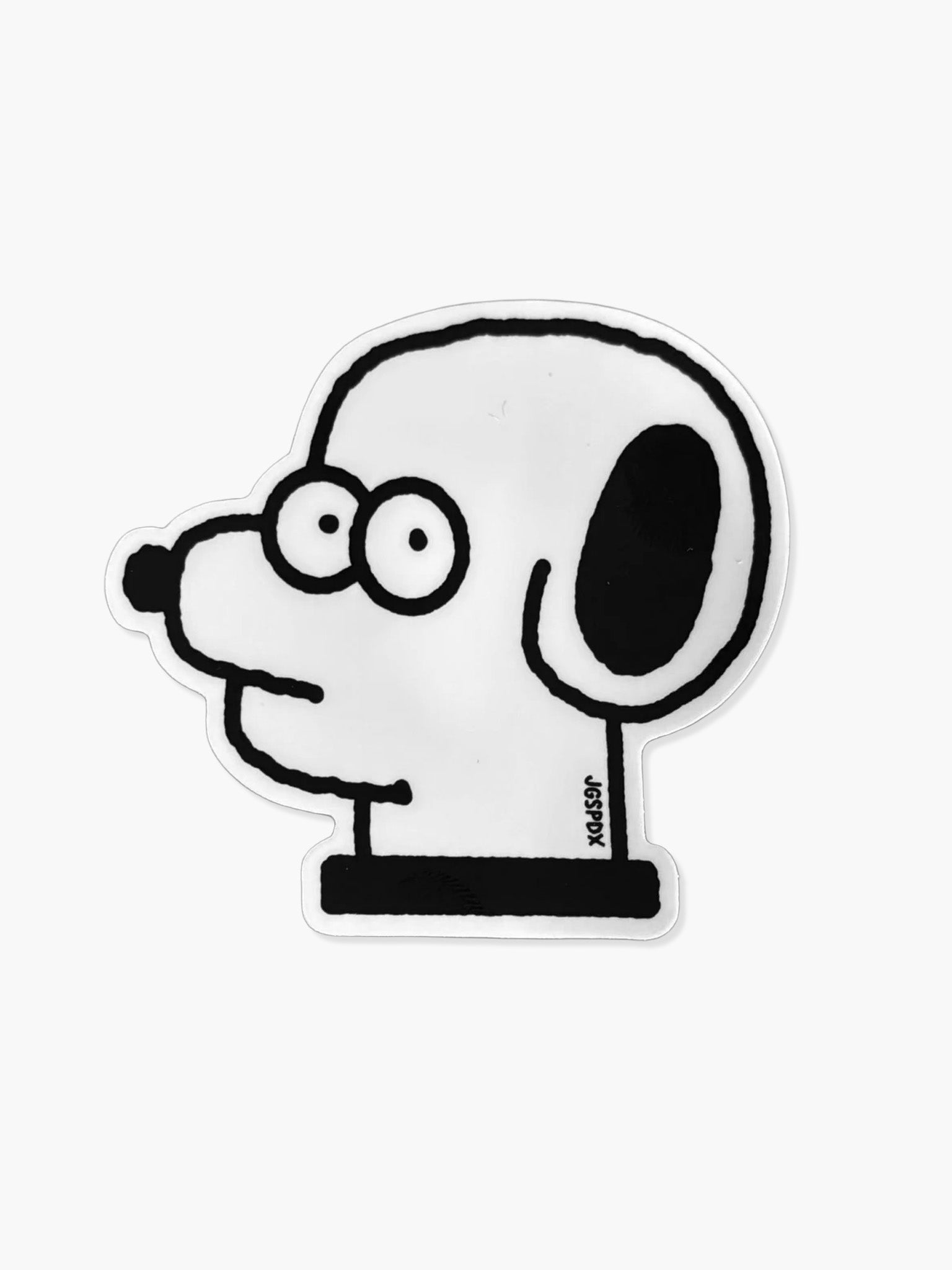 Snoppy Sticker