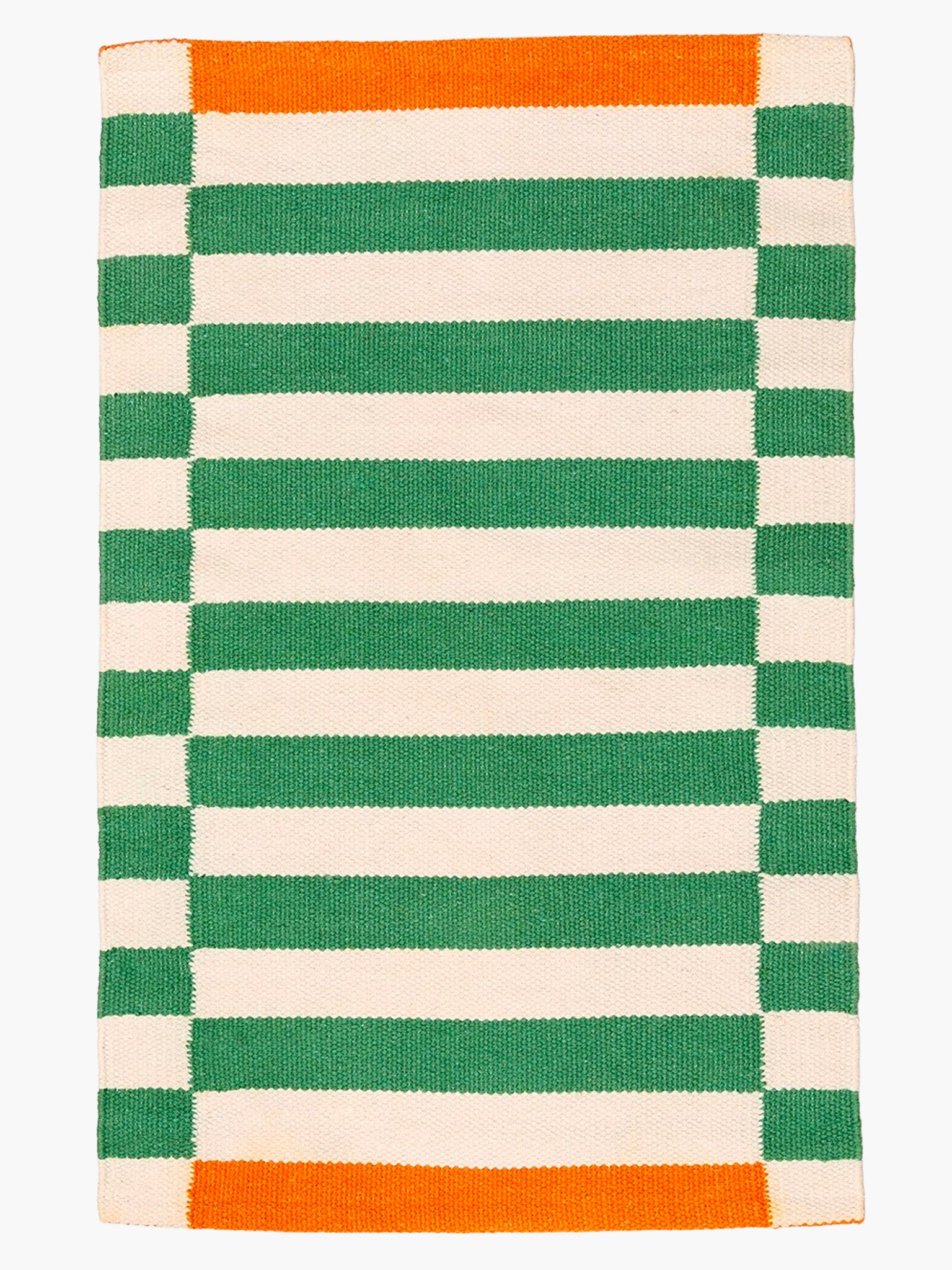 Small Kiosko Rug - Green