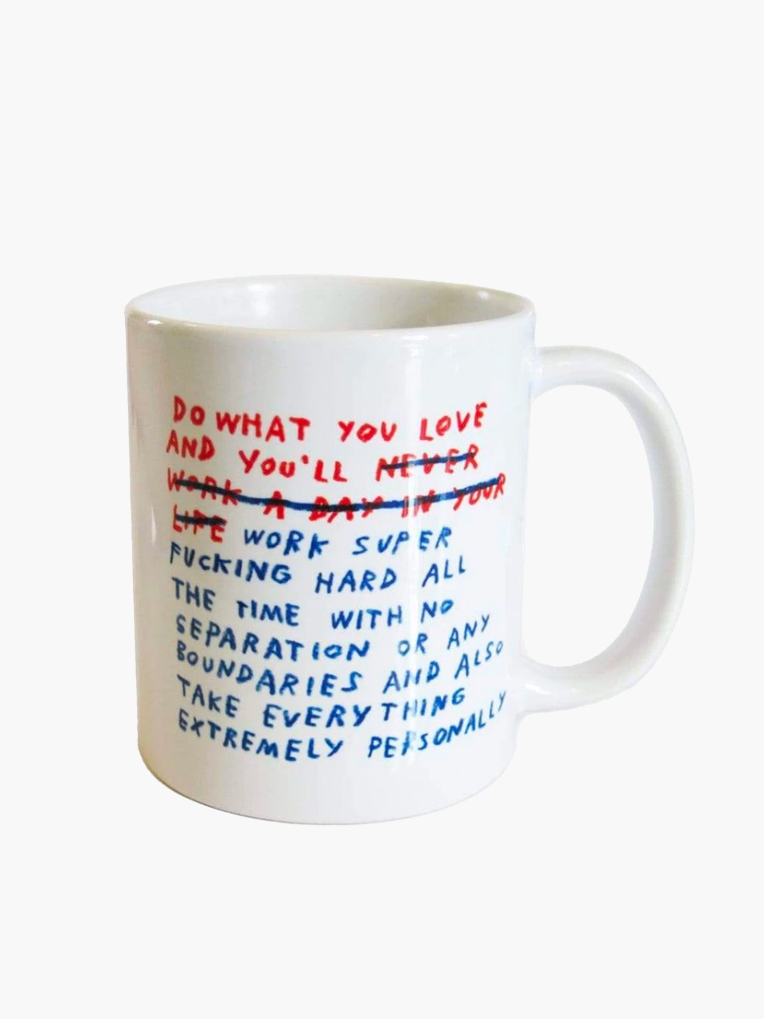 Do What You Love Mug x Adam JK