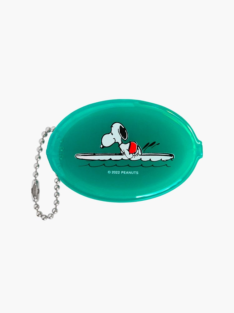 Snoopy Coin Pouch - Surf