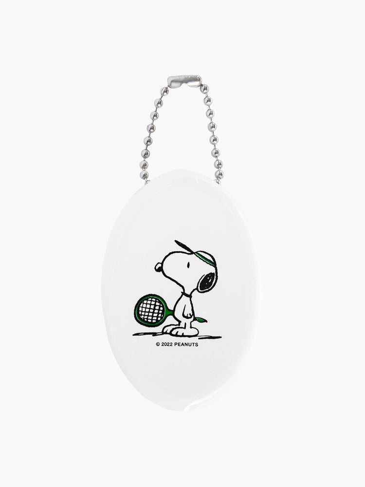 Snoopy Coin Pouch - Tennis