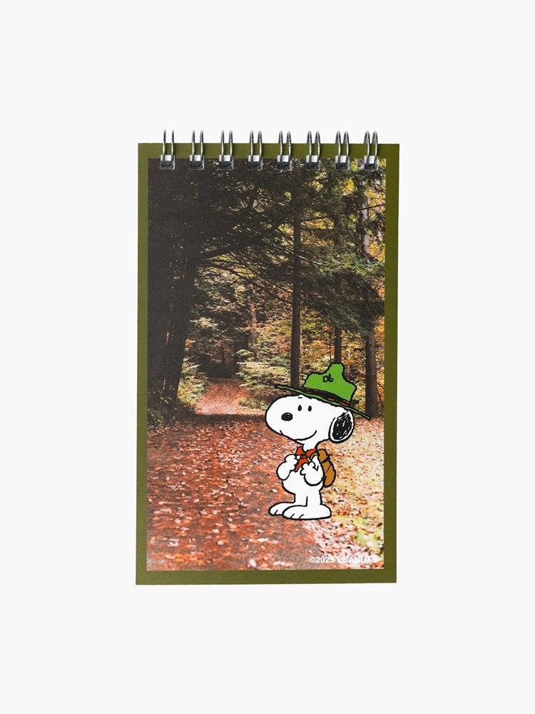 Snoopy Mini Memo Pad - Scout