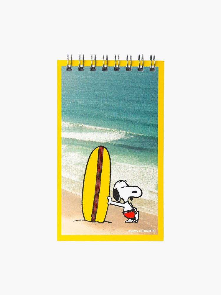 Snoopy Mini Memo Pad - Surf