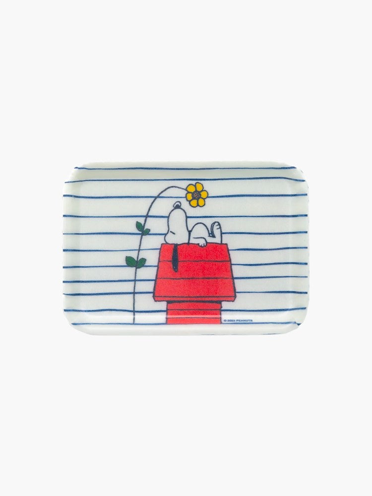 Snoopy Mini Tray - Doghouse (15x11 cm)