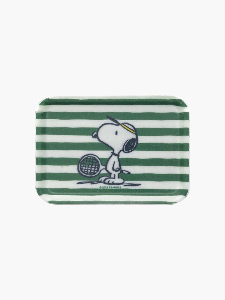 Snoopy Mini Tray - Tennis (15x11 cm)