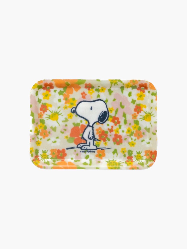 Snoopy Mini Tray - Wildflowers (15x11 cm)
