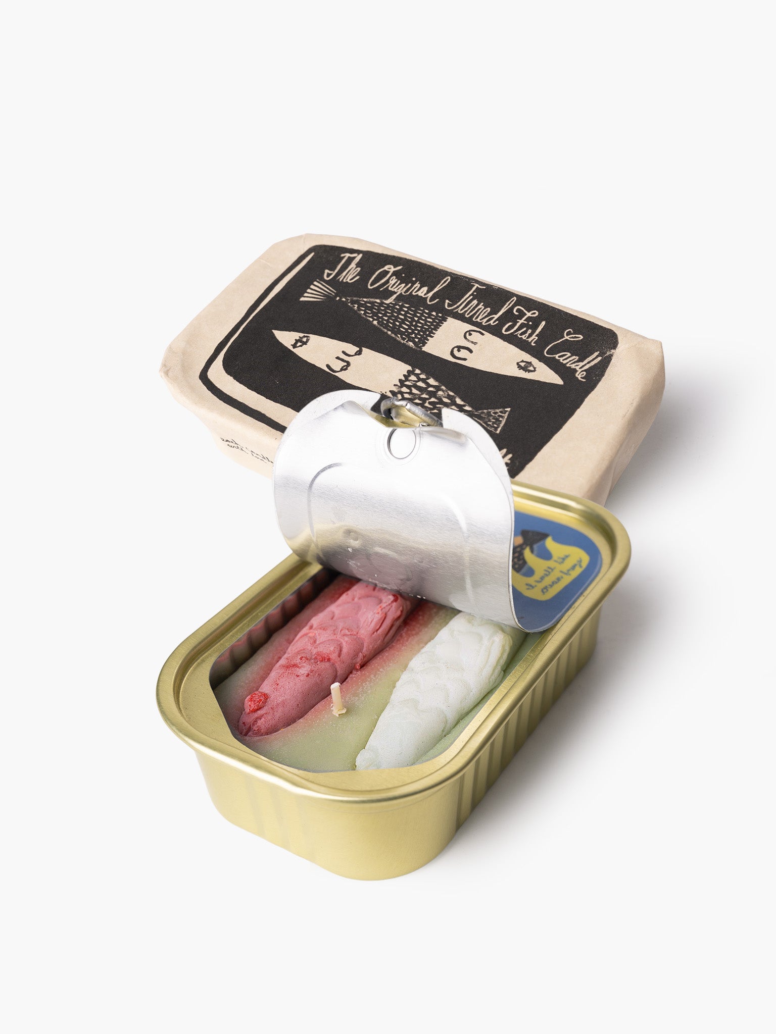 Tinned Fish Candle - Olive Oil & Sea Salt