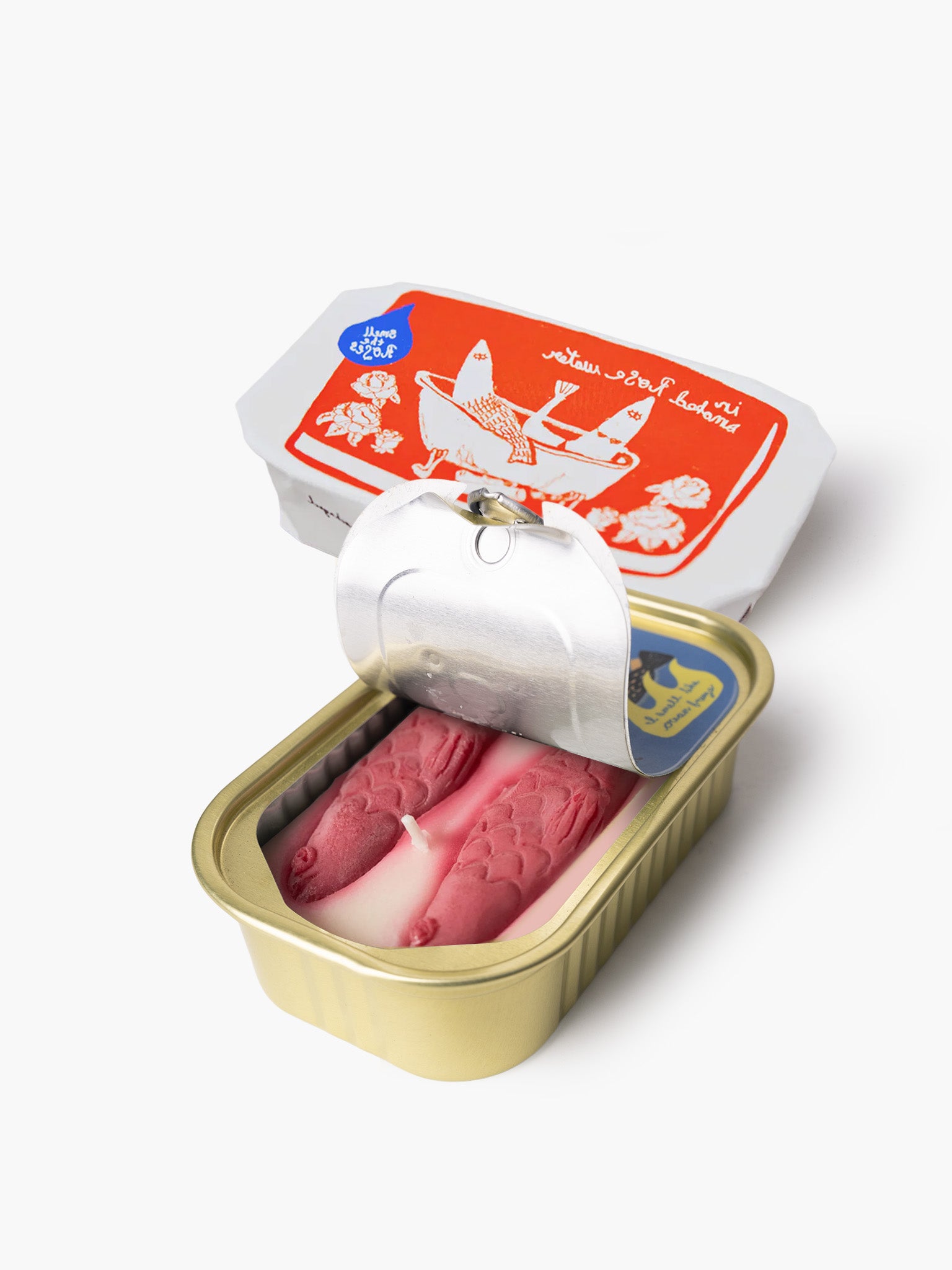 Tinned Fish Candle - Smoked Rose Water