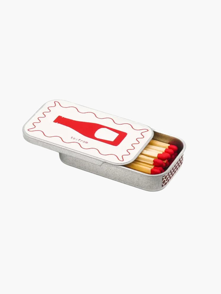 Ketchup Matchbox