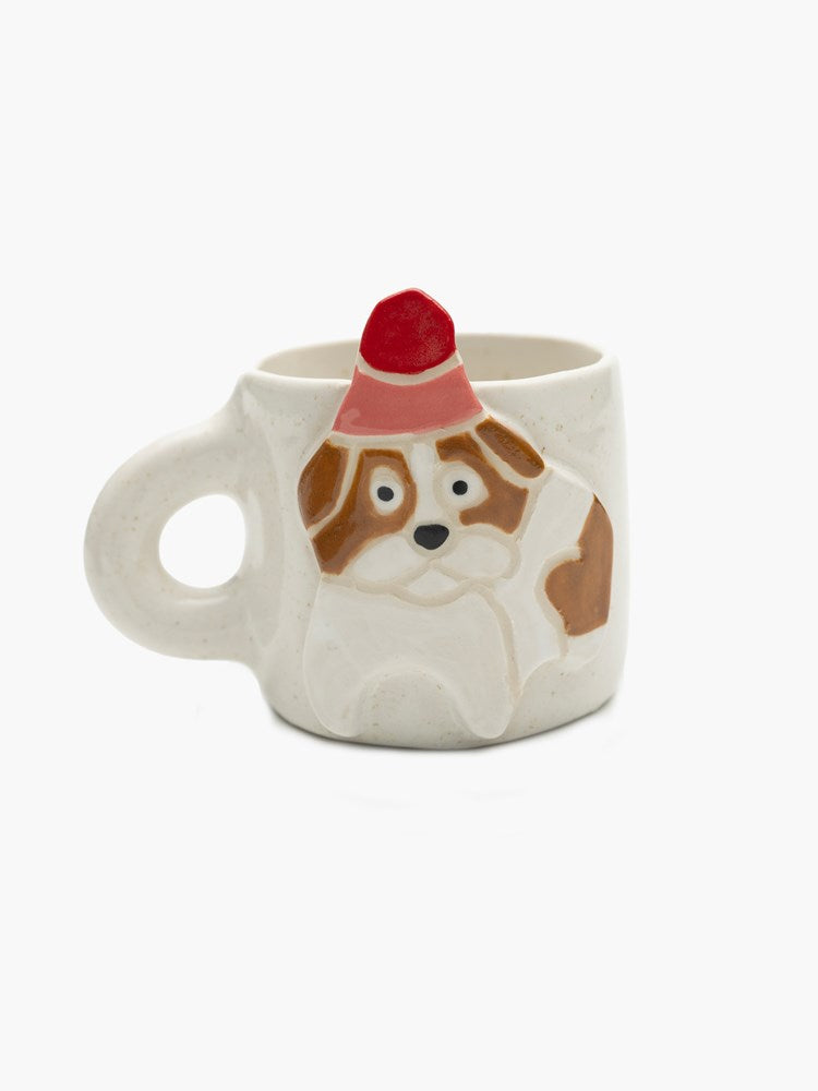 Porcelain Mug - Bulldog